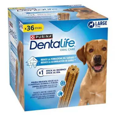 PURINA® DENTALIFE® Large Multipack 36 sticks