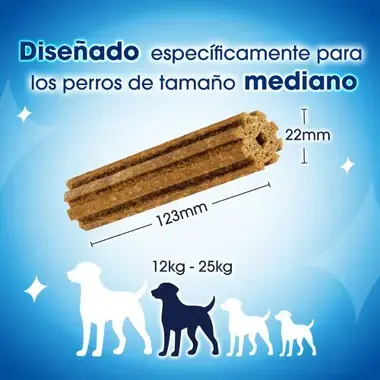 PURINA® DENTALIFE® Medium 3 sticks - Diseño