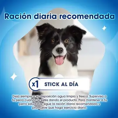 PURINA® DENTALIFE® Medium Multipack 24 sticks - Ración diaria recomendada