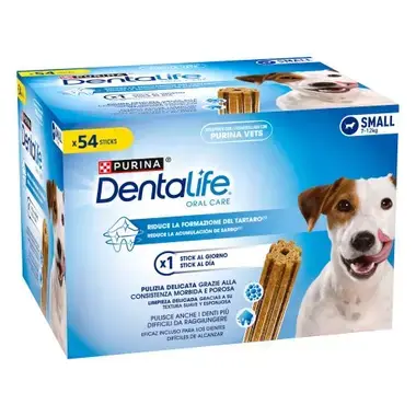 PURINA DENTALIFE Small Multipack 54 Sticks Purina PURINA DENTALIFE Small Multipack 54 Sticks Purina