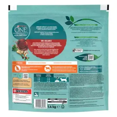 Parte trasera PURINA ONE® DualNature®
