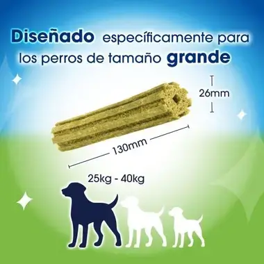 Tamaño de stick