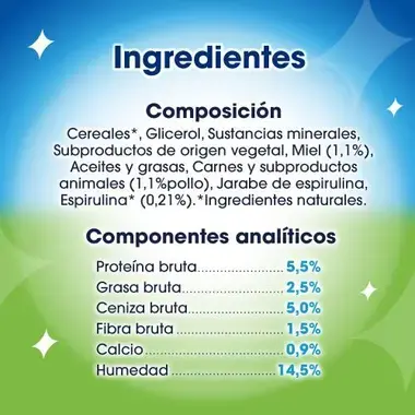 Ingredientes activfresh