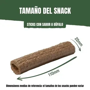 Tamaño del snack