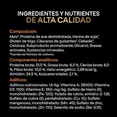 Información del producto