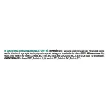 Descripción del producto