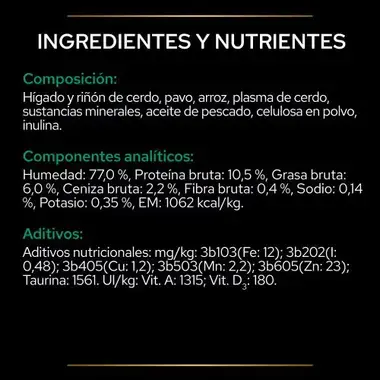 PURINA® PRO PLAN® VETERINARY DIETS FELINE EN Gastrointestinal Lata