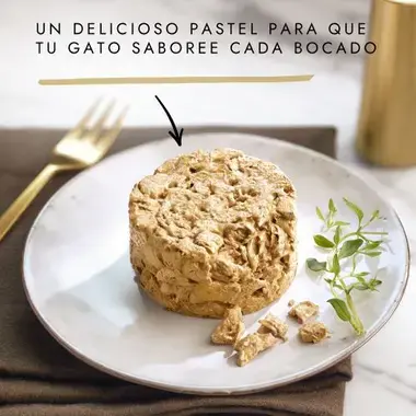 PURINA® GOURMET® Gold Tartelette Pack Surtido - UN DELICIOSO PASTEL PARA QUE TU GATO SABOREE CADA BOCADO