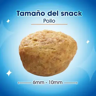 Tamaño del snack