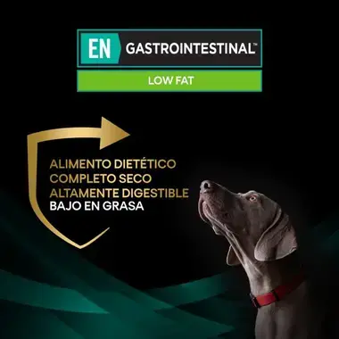 PURINA® PRO PLAN® VETERINARY DIETS  CANINE EN Gastrointestinal Low Fat