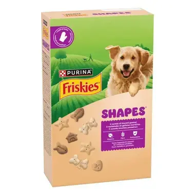Paquete de producto Friskies Shapes