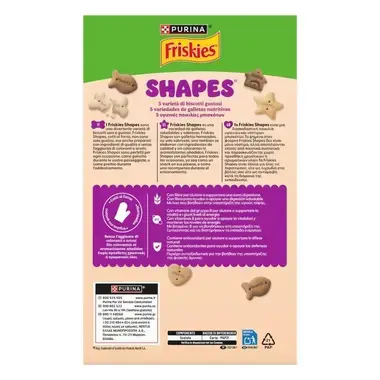 Paquete de producto Friskies Shapes