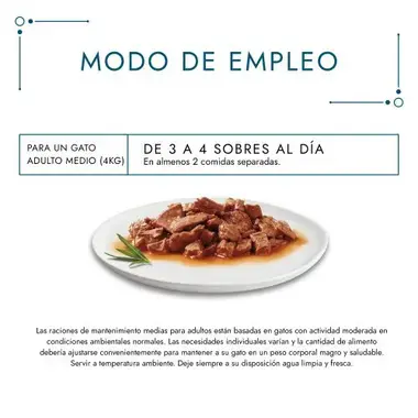 PURINA® GOURMET® Perle Finas Láminas en Salsa con Buey, Pollo, Conejo y Salmón - 5