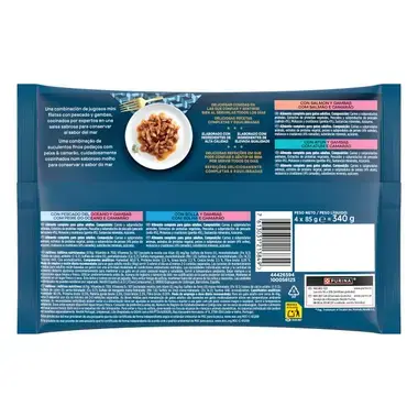 PURINA® GOURMET® Perle Delicias del Océano - 2