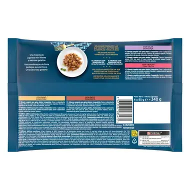 PURINA® GOURMET® Perle Finas Láminas en Gelatina Surtido - 2