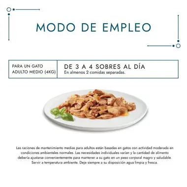 PURINA® GOURMET® Perle Finas Láminas en Gelatina Surtido - 5