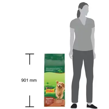 PURINA® FRISKIES® Digestion con Buey, Cordero y Verduras - 3