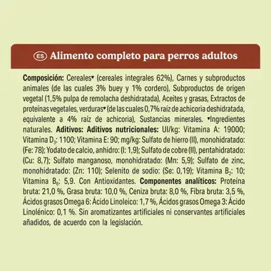 PURINA® FRISKIES® Digestion con Buey, Cordero y Verduras - 5