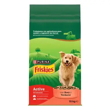 PURINA® FRISKIES® Active con Buey y Verduras - 2