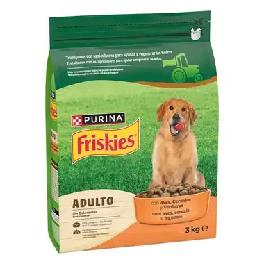PURINA® FRISKIES® Adulto con Aves y Verduras - 1