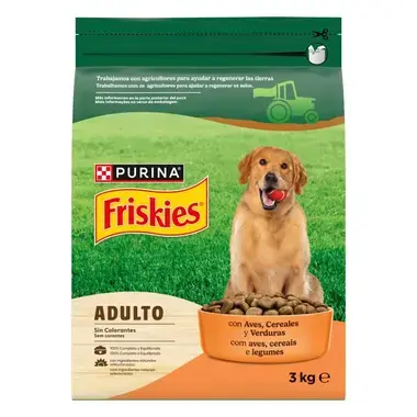 PURINA® FRISKIES® Adulto con Aves y Verduras - 2