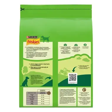 PURINA® FRISKIES® Adulto con Aves y Verduras - 3