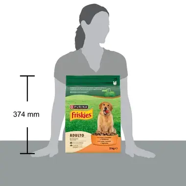 PURINA® FRISKIES® Adulto con Aves y Verduras - 4