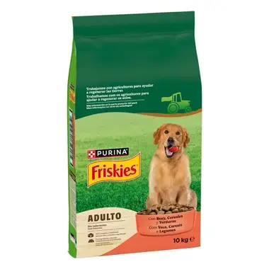 PURINA® FRISKIES® Adulto con Buey, Cereales y Verduras - 1