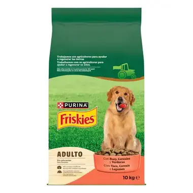 PURINA® FRISKIES® Adulto con Buey, Cereales y Verduras - 2