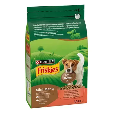 PURINA® FRISKIES® Mini Menu - 1