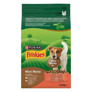 PURINA® FRISKIES® Mini Menu -2