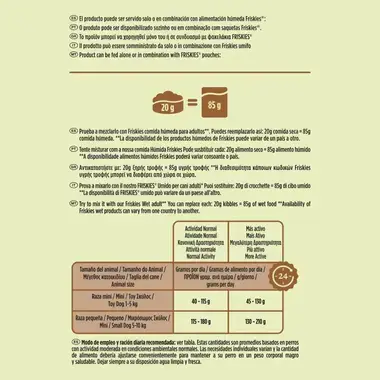PURINA® FRISKIES® Mini Menu - 6