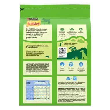 PURINA® FRISKIES® Junior con Pollo, Verduras y Leche - 4