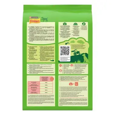 PURINA® FRISKIES® Skin&Coat con Buey, Pescado y Verduras - 4