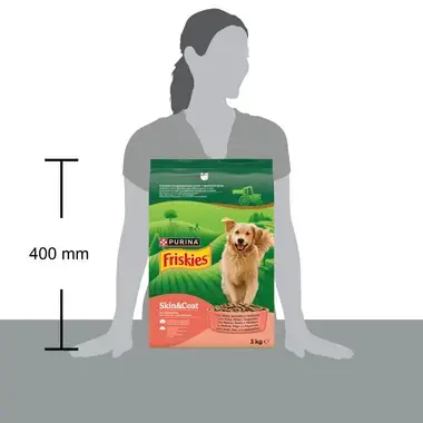PURINA® FRISKIES® Skin&Coat con Buey, Pescado y Verduras - 3