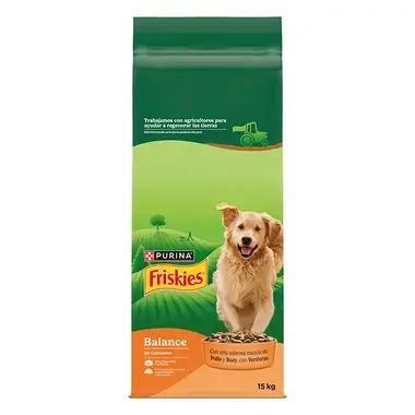 PURINA® FRISKIES®  Balance con Pollo, Buey y Verduras - 2