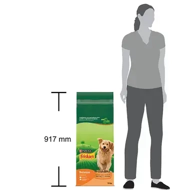 PURINA® FRISKIES®  Balance con Pollo, Buey y Verduras - 4