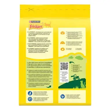 PURINA® FRISKIES®  Esterilizado con Pollo, Pavo y Verduras