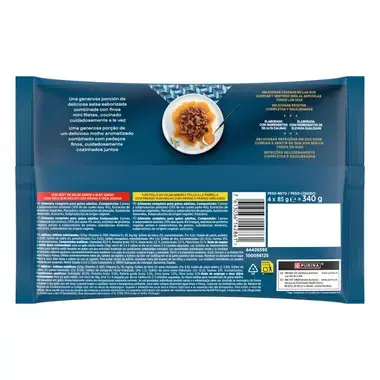 PURINA® GOURMET® Perle Delicias en Salsa Con Pollo y Buey - 2