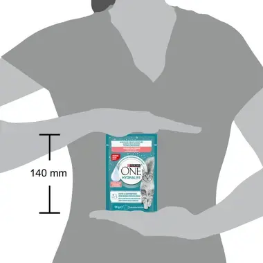 PURINA® ONE® HYDRALIFE™ HYDRALIFE™ con Salmón