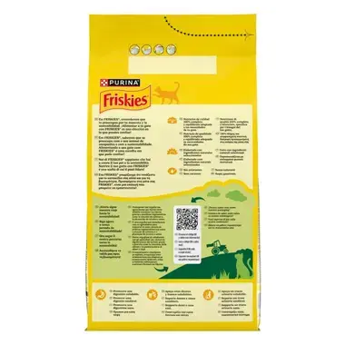 PURINA® FRISKIES®  Adulto con Salmón y Verduras