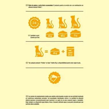 PURINA® FRISKIES®  Adulto con Pescado del Océano y Verduras