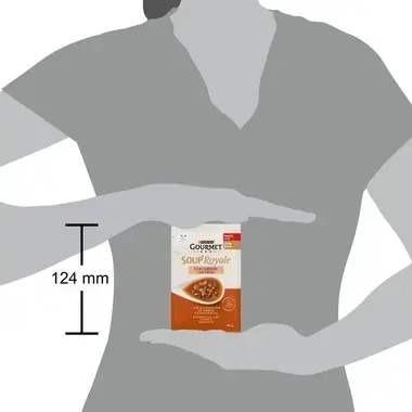 Altura de paquete de producto