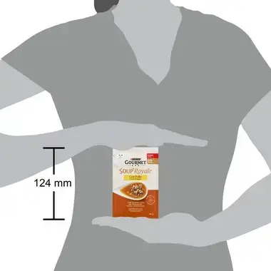 Altura de paquete de producto