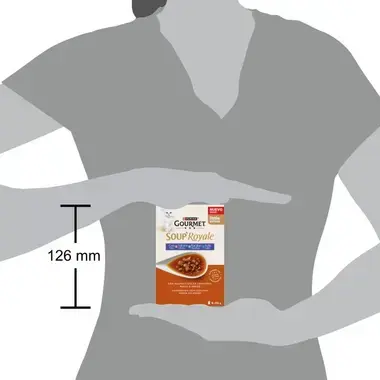 Altura de paquete de producto