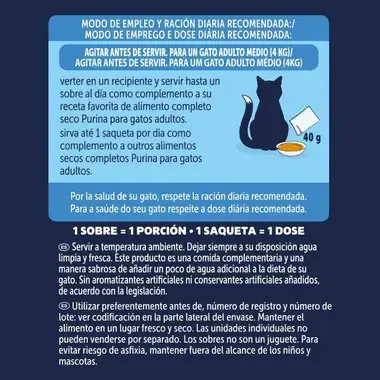 Instrucciones producto