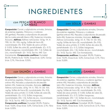 PURINA® GOURMET® Perle Delicias del Océano -6