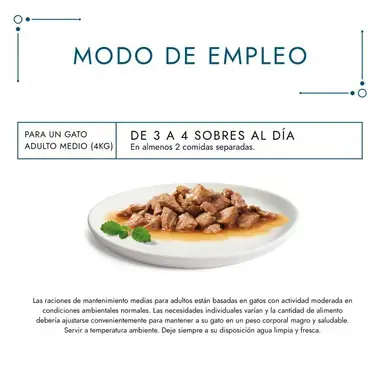 PURINA® GOURMET® Perle Delicias en Salsa con Salmón y Atún - 6