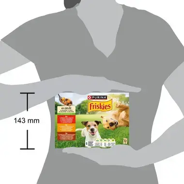 Adulto con Pollo y Codero en Gelatina - 3