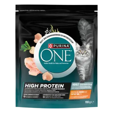 PURINA® ONE® High Protein Rico en Pollo - 1